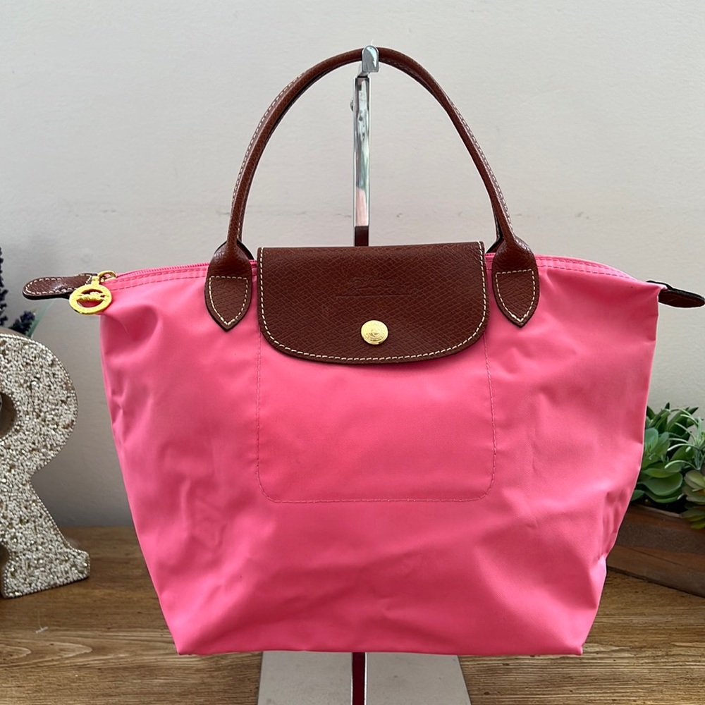 LongChamp Les Pliages Type S Top Handle Bag